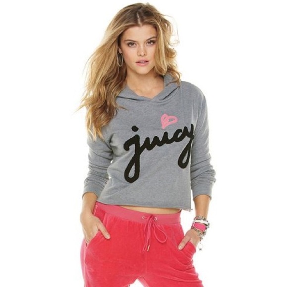 Juicy Couture Tops - New Juicy Couture hoodie women’s xl